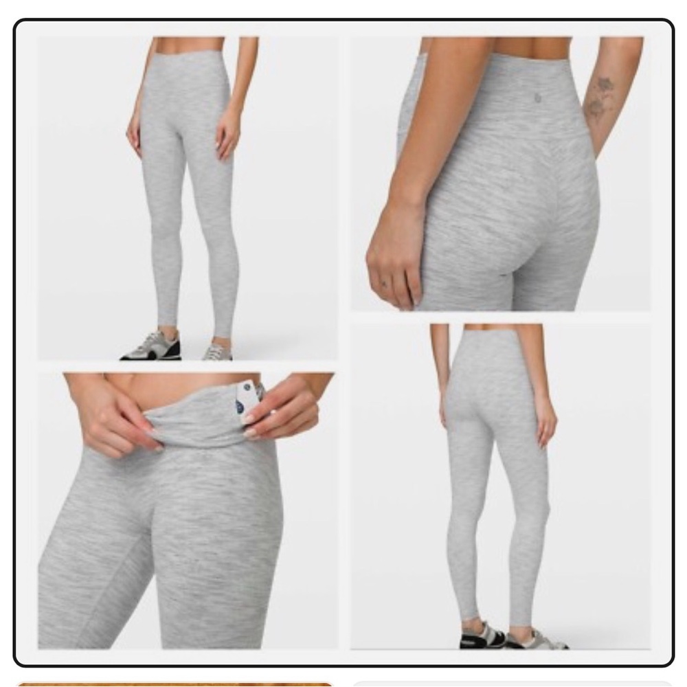 Lululemon Wunder Under High Rise Luxtreme High rise tight
